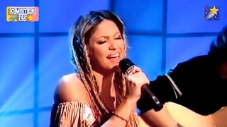 Shakira  Underneath Your Clothes Remastered Live TOTPs 2003 HD [upl. by Llenehs]