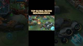 Top Global Zilong sesungguhnya by Zilong Official Part 1 mlbb kliksubscribe [upl. by Doreg]