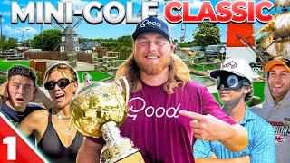 I Hosted A Mini Golf Tournament  MGC EP1 [upl. by Joost513]