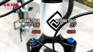 ¿Cuál te quedas Nuevas Megamo Track Elite 05 VS Track 07 [upl. by Ronald]