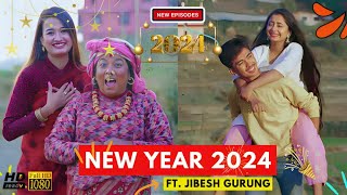 New year 2024   बुडी ले हान्यो  AAjkal Ko Love  New Episode  Jibesh Gurung Sunisha Bajagain [upl. by March373]