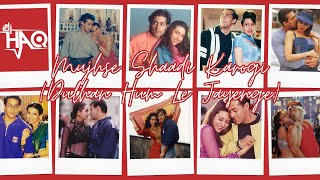 Mujhse Shaadi Karogi  Dulhan Hum Le Jayenge  DJ Haq  Salman  Karisma Kapoor  Bollywood Remix [upl. by Young]