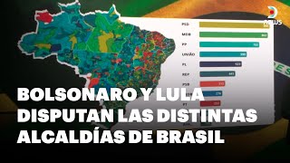 🇧🇷 Elecciones municipales la derecha se impone en las principales ciudades del país  DNews [upl. by Limann]