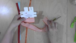 How to Tie a Bow  4 simple ways  quick and easy DIY Tutorial [upl. by Lizned]