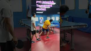 Interclub TT tournament PYC Pune Started [upl. by Dnallor349]