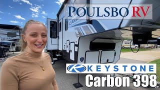 Keystone RVCarbon398  by Poulsbo RV of Washington [upl. by Eve]