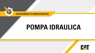 Come fare la manutenzione della pompa idraulica dell’attrezzatura Cat® [upl. by Ted]