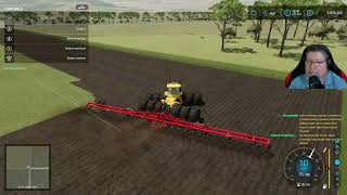 Farming Simulator 22 Aussie No Mans Land 16X [upl. by Eedia]