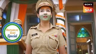 Haseena Mallik का Republic Day Special Avatar  Maddam Sir  Republic Day Special [upl. by Ayahc]