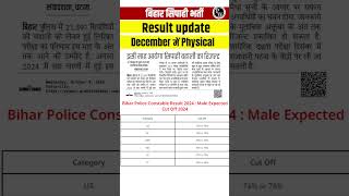 BIHAR POLICE RESULT 2024  BIHAR POLICE RESULT KAB AAEGA biharpoliceresult biharpolicebharti [upl. by Aicad]