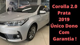 Corolla XEi 2019 Preço  e detalhes deste Carro Seminovo a venda TOYOTA COROLLA 2019 PREÇO [upl. by Hance806]