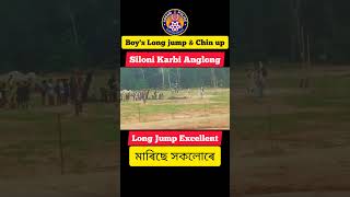 Siloni Karbi Anglong Physical Test 🔥🔥shortsvideo assampolice assampolicephysicaltest [upl. by Auqinu]