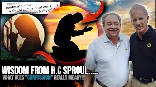 What Does quotConfessionquot Of Sins Really Mean  RC Sproul  Biblical Wisdom [upl. by Ssitruc]