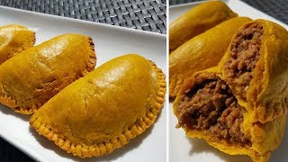 Jamaican Beef Patties Recipe How To Make Jamaican Patties [upl. by Cosmo962]