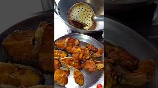 fish gravy recipe ❤️ bhot hi aasan tarike se banaiye or khaiye youtube likeforlikes 💕 [upl. by Stauder869]