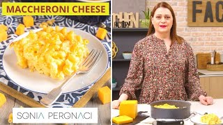 Maccheroni cheese pasta al forno americana con formaggio filante [upl. by Mazlack]