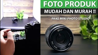 Foto Produk Jadi Gampang Dan Terjangkau  Mini Photo Studio Dari Midio [upl. by Levinson63]