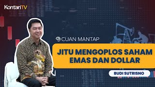 Mencari Cuan dari Saham Aman dari Emas dan Dollar  Cuan Mantap [upl. by Jobi886]