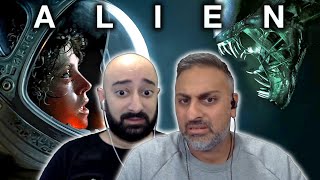 Alien 1979  Movie REACTION  FIRST TIME WATCHING [upl. by Ramsdell]