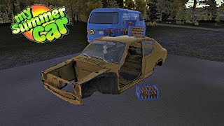 My Summer Car Gameplay EP 1 Ultimate Driving and Building Sim [upl. by Lea242]