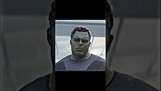 Hulk decides to snap thor avengersendgame marvel mcu shorts [upl. by Nerrej]