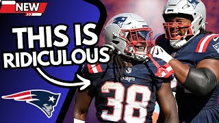 New England Patriots Just Got WILD News [upl. by Mariano]