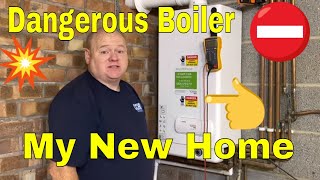 Vokera Boiler Service  Sherburn in Elmet Plumber [upl. by Asilanom]