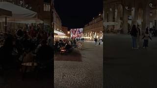 Piazza del popolo  Fermo  Italia 🇮🇹 [upl. by Nnaillek]