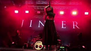 Jinjer  Retrospection 11202024 Wien Gasometer [upl. by Keefe]