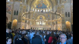 Belgrade Cathedral  Macedonians return to the Orthodox Catholic Church [upl. by Gretel]