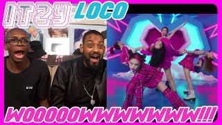 ITZY  LOCO MV REACTION  WHAT IN THE BIRDS OF PREY👀🤭😫💀💗✨ [upl. by Assirol312]