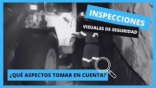 ¿Qué son las inspecciones visuales de seguridad en minería [upl. by Hotze]