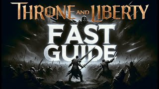 Golems Heart  Throne and Liberty Fast Guide [upl. by Trocki8]