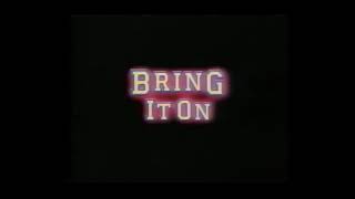 Bring it On Movie Trailer 2000  TV Spot [upl. by Giliana]