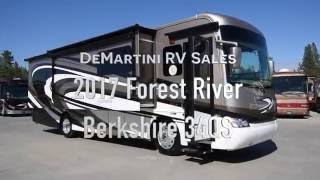 2017 Forest River Berkshire 34QS Class A Motorhome Walkthrough [upl. by Kaule]