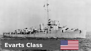 USS Evarts  Guide 376 [upl. by Glantz538]