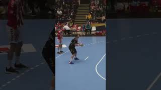 Sander Sagosen took over the handball court in yesterday match 💫 ehfcl handball goals [upl. by Kosel]