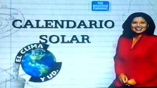 The Weather Channel Brasil  28Mar1999 [upl. by Engud]