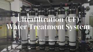 Ultrafiltration UF water treatment plant Highquality water [upl. by Dilisio936]