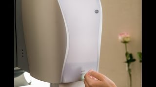 touchless paper towel dispenser XIBU senseTOWEL EN [upl. by Ayeki610]