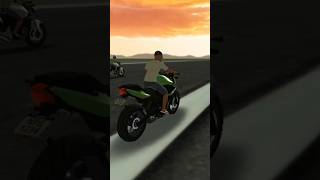 XJ6 VS HORNET QUEM GANHA MOTO WHEELIE 3D jogodemoto gaming shorts [upl. by Htidra582]