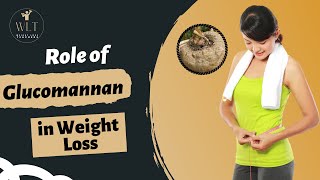 Role of Glucomannan in Weight Loss I Glucomannan Supplements I Weight Loss Teachers glucomannan [upl. by Elleraj653]