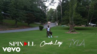 SPINALL Omah Lay Tyla  One Call Official Lyric Video [upl. by Etteuqaj846]