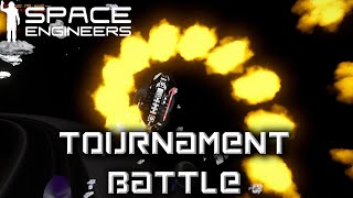 Winning a PvP Tournament  Space Engineers [upl. by Arba]