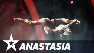 Anastasia I Danmark har talent 2018 I Finalen [upl. by Acinnad]