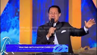 PRAY WITH PASTOR CHRIS LIVE [upl. by Irpac924]