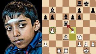 Pragg Defeated Anish in Classical Chess  Pragg vs Anish  Superbet Chess Classic Romania 2024 [upl. by Mairym]