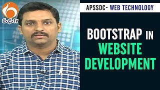 Bootstrap in Website Development  Web Technology Training Program Part  1  APSSDC  MANA TV [upl. by Bedwell]