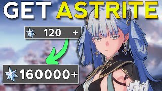 ALL F2P WAYS to FARM Astrites Wuthering Waves Astrite Guide [upl. by Sucramel371]