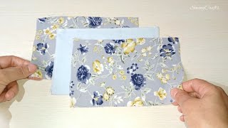 Sew it in 10 minutes and sell  Amazing Idea  Sewing tips and tricks Sewing Projects for Beginners [upl. by Andromada]